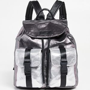 NWT KENDALL + KYLIE Metallic Lex Backpack Bag